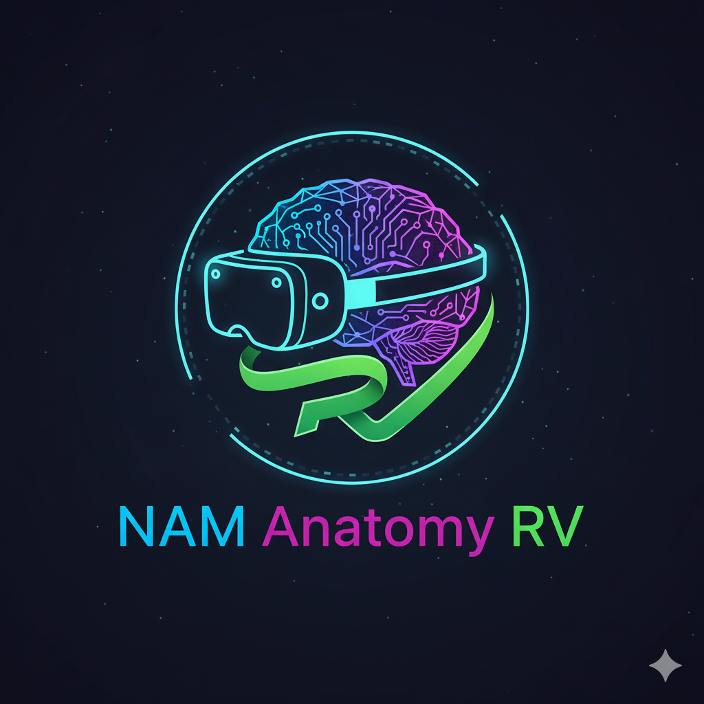 Logo de NAM Anatomy RV